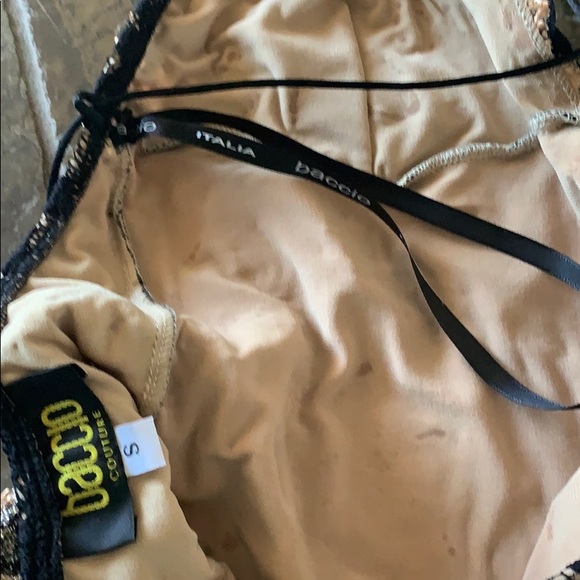 Embellished Italian Rubber flowers/crystals mini - Picture 8 of 8